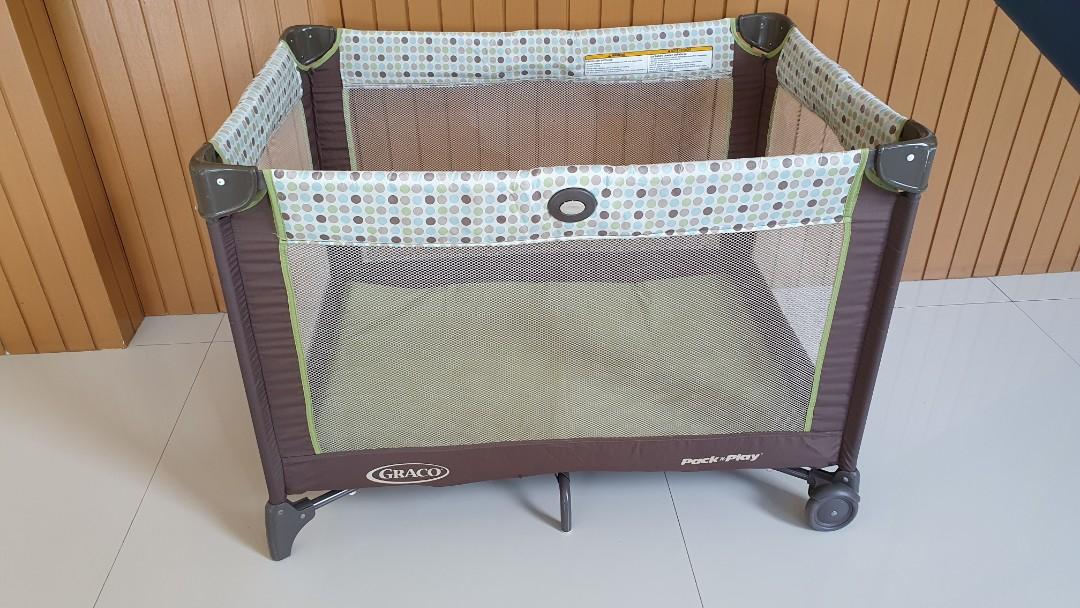 Graco Pack & Play Crib, Babies & Kids, Baby Nursery & Kids Furniture ...