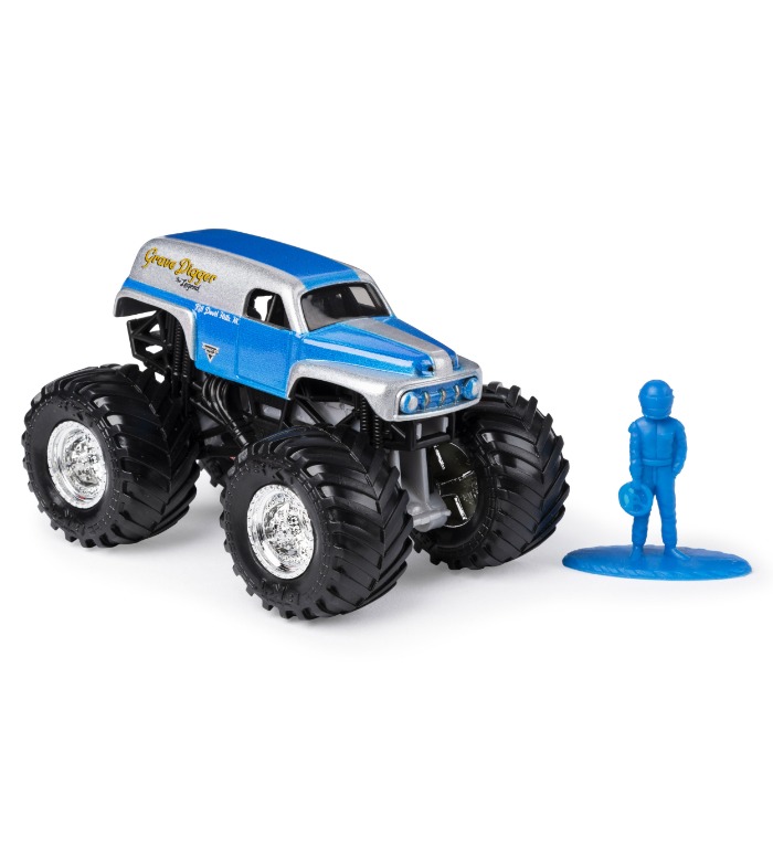 grave digger toy car