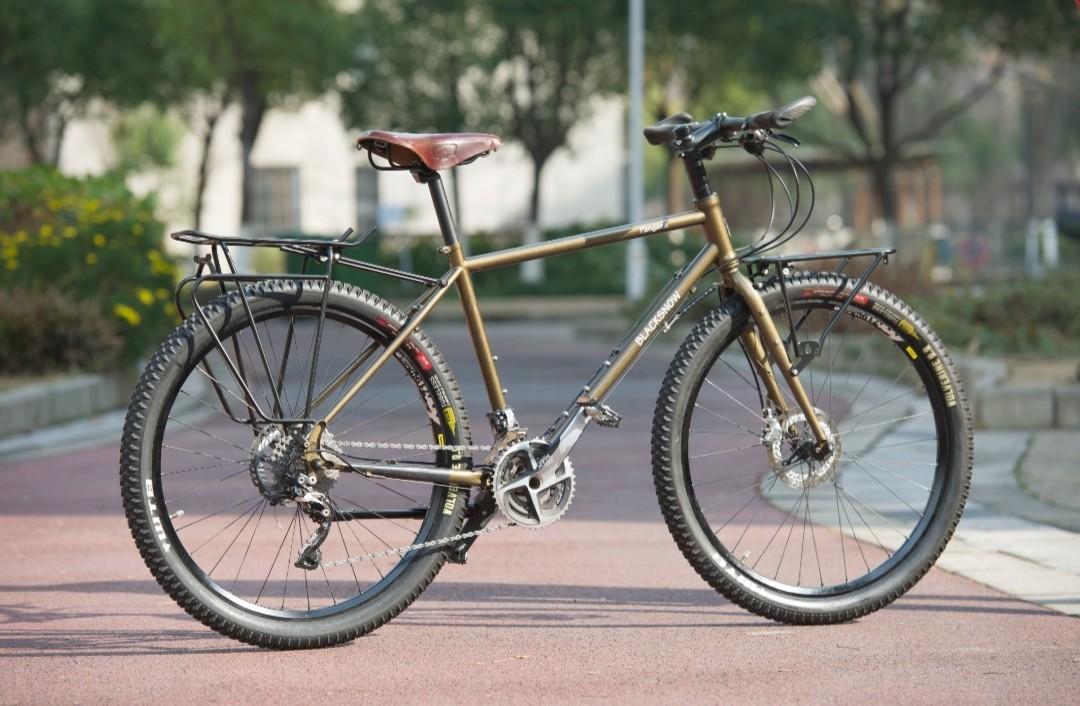 Black snow gravel bike Clearance