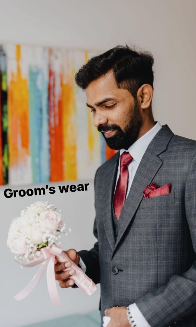 Vest groom on sale