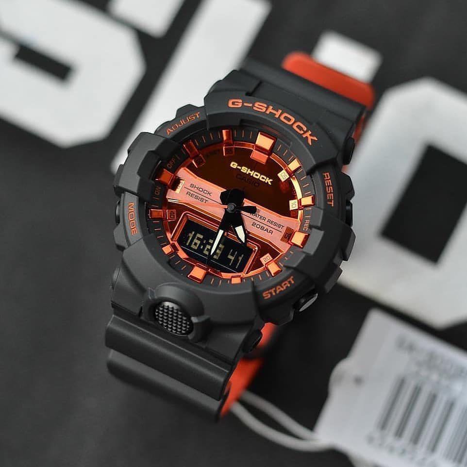 G shock Mid size Authentic GA 800BR 1ADR Mobile Phones