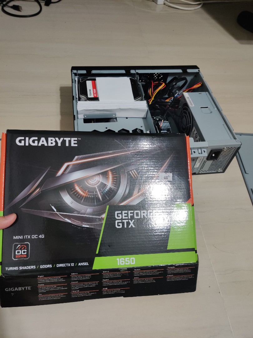 GTX 1650 mini OC 4GB Gigabyte Computers Tech Parts
