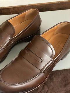 Gucci Leather  Penny  Loafer Shoes (Repriced) 