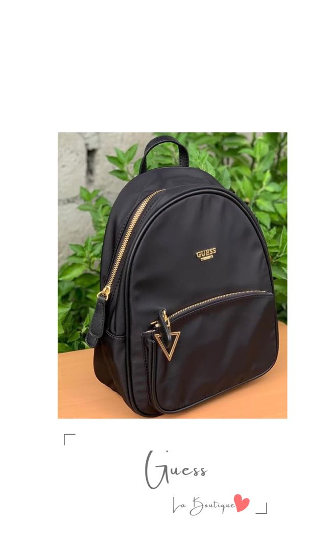 Guess Backpack Women S Fashion Bags Wallets Backpacks On Carousell