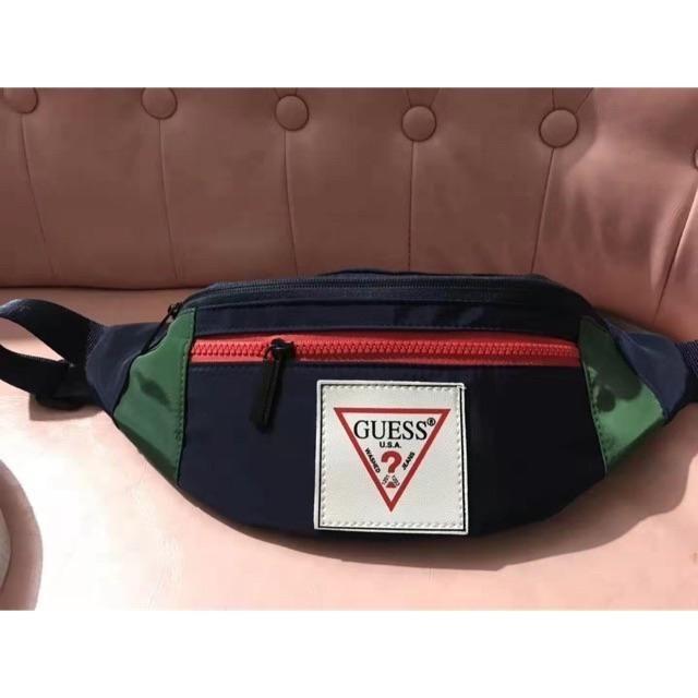 guess chest bag