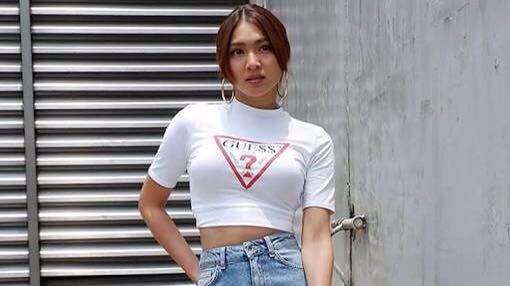 Guess x ASAP Rocky Mockneck logo shirt Women s Fashion Tops Shirts on Carousell