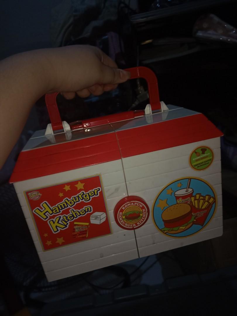 Hamburger Konapun Hobbies Toys Toys Games on Carousell