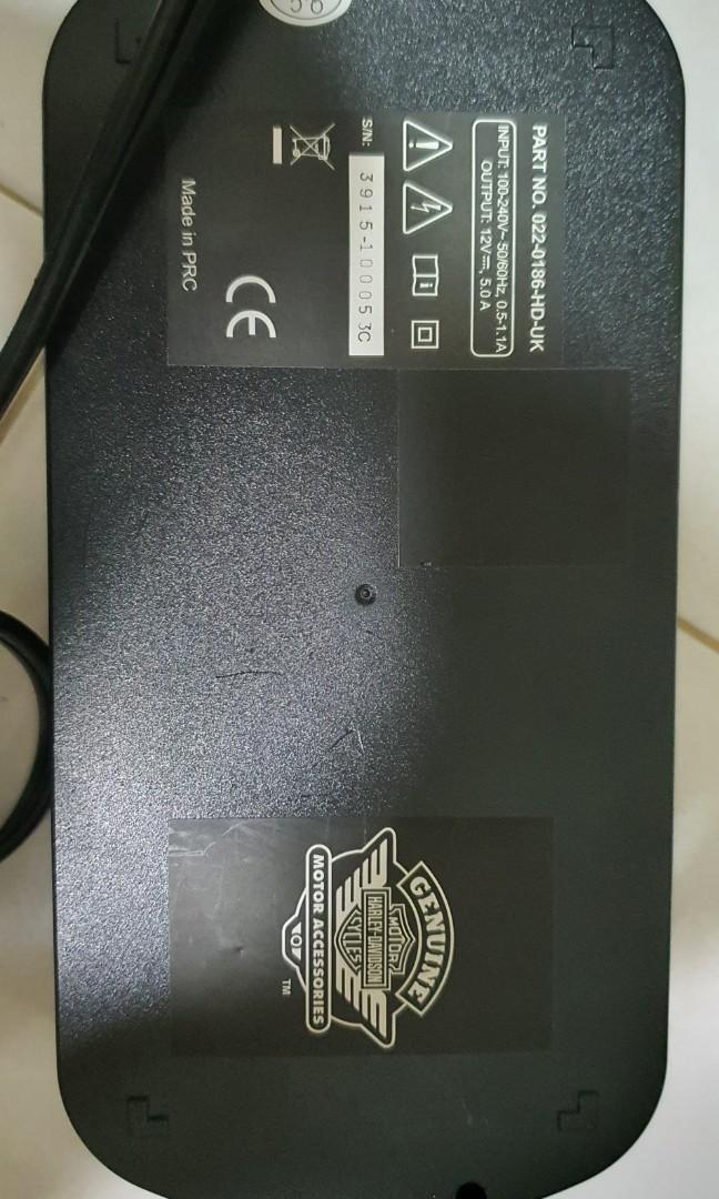 Harley Davidson 5 Amp Battery Charger, Sports Equipment, PMDs, E