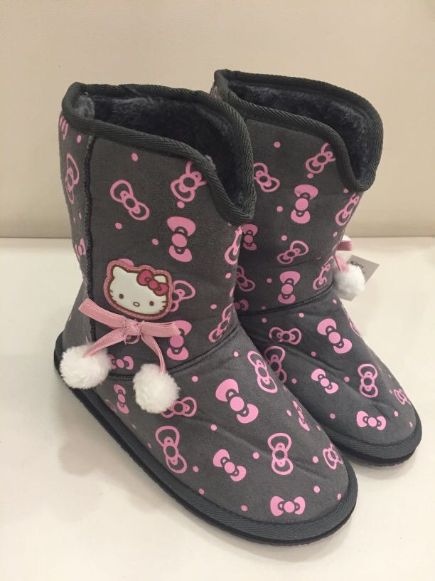 hello kitty boots for adults