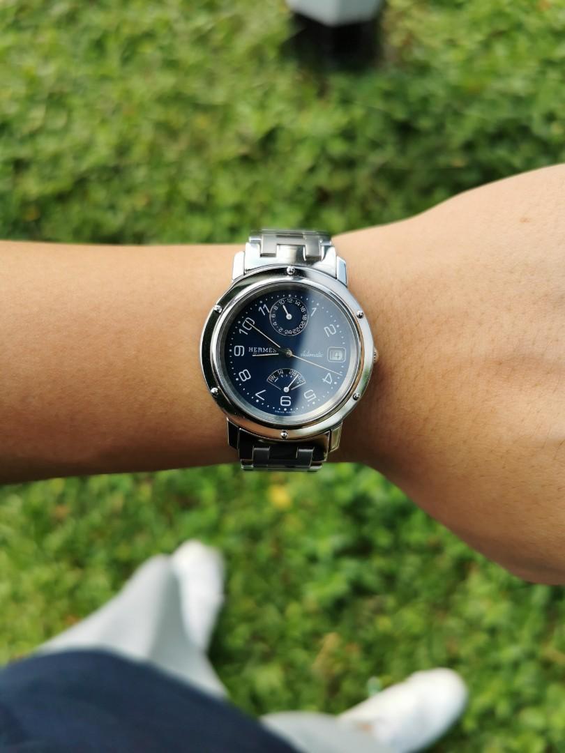 Hermes clipper outlet automatic