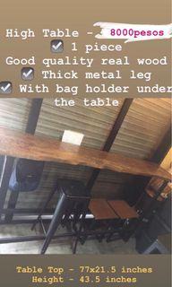 High Long Table