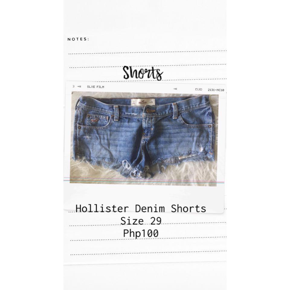 size 29 in hollister jeans