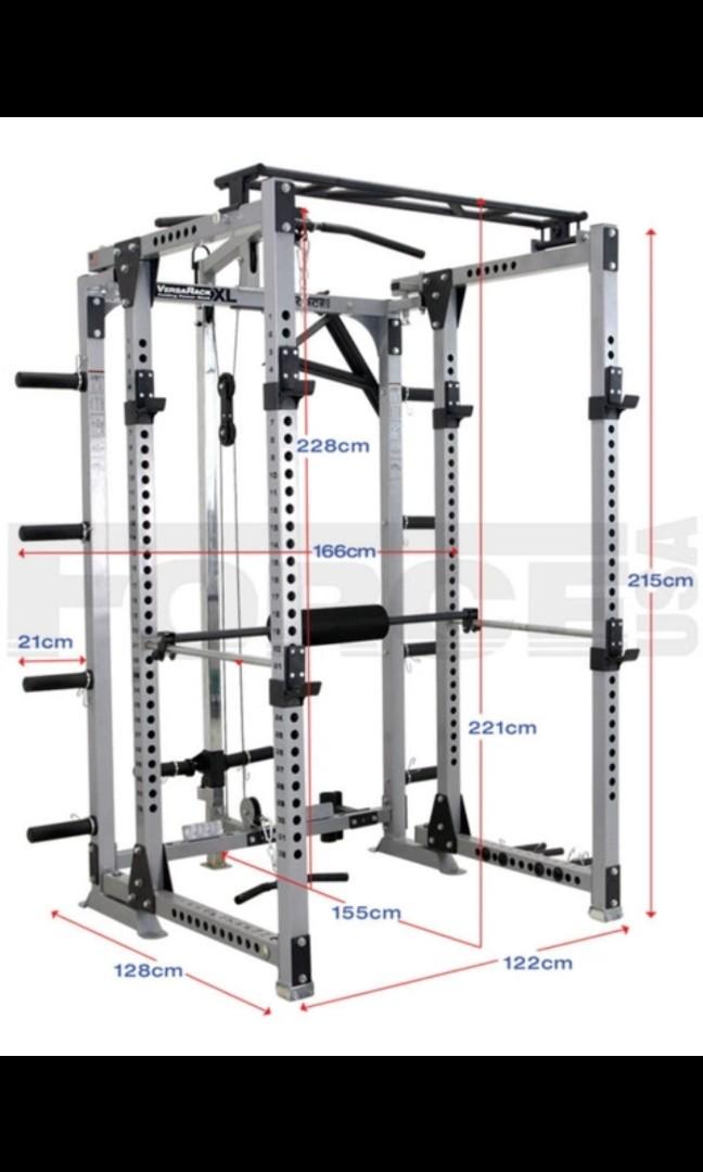 Force usa versarack xl deals