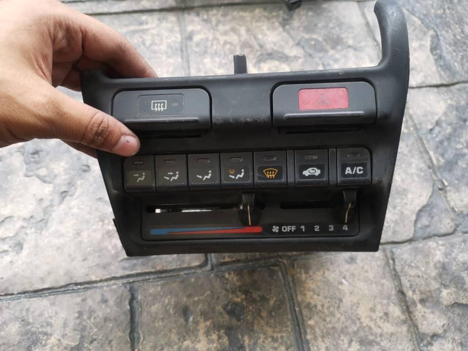 Honda Acura Integra DC2 Aircond Heater Climate Control Emergency Light
