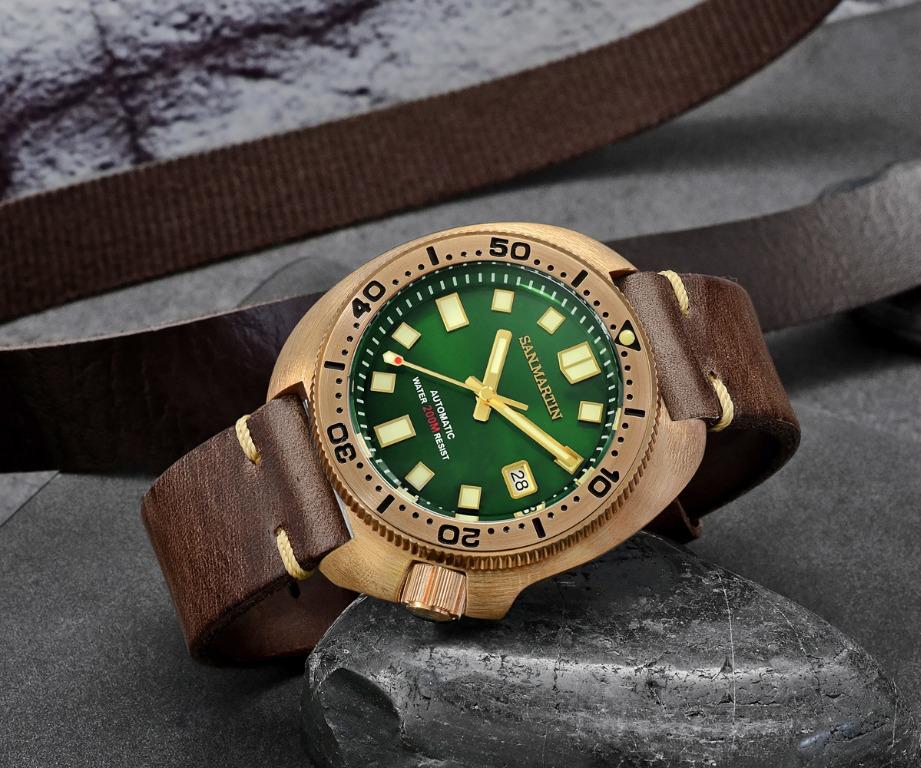San martin top bronze turtle 6105
