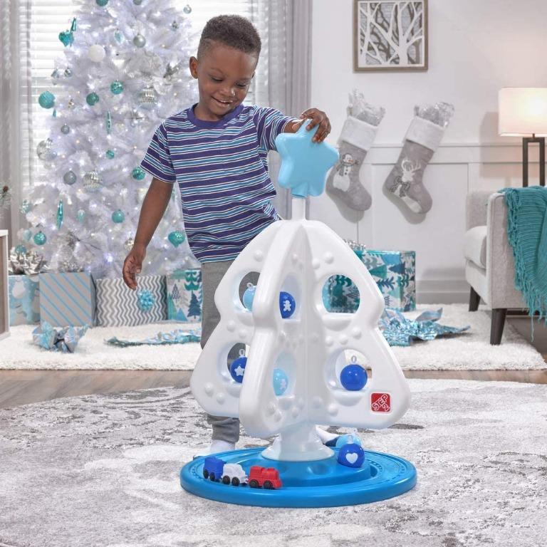 Step 2 christmas best sale tree toy