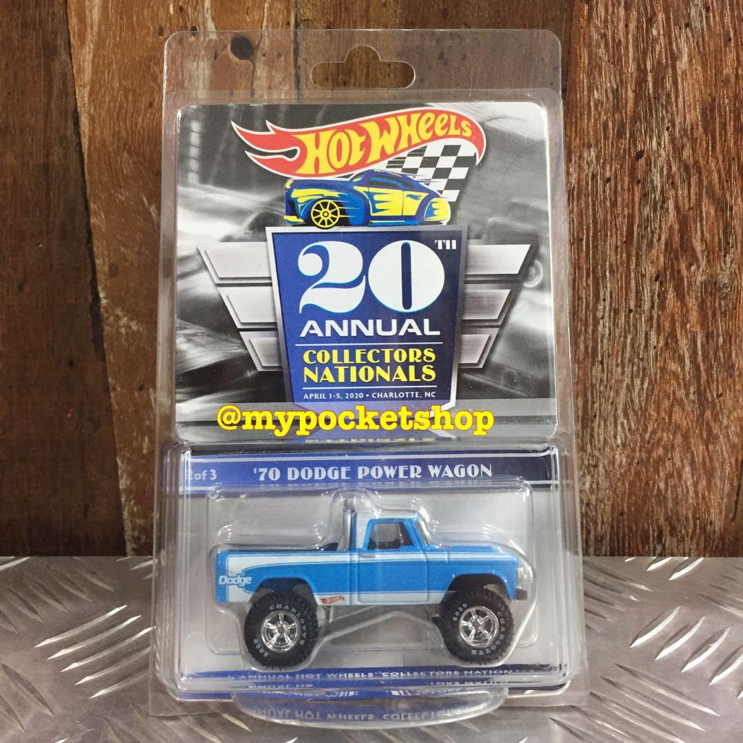 Hot wheels 2025 nationals 2020