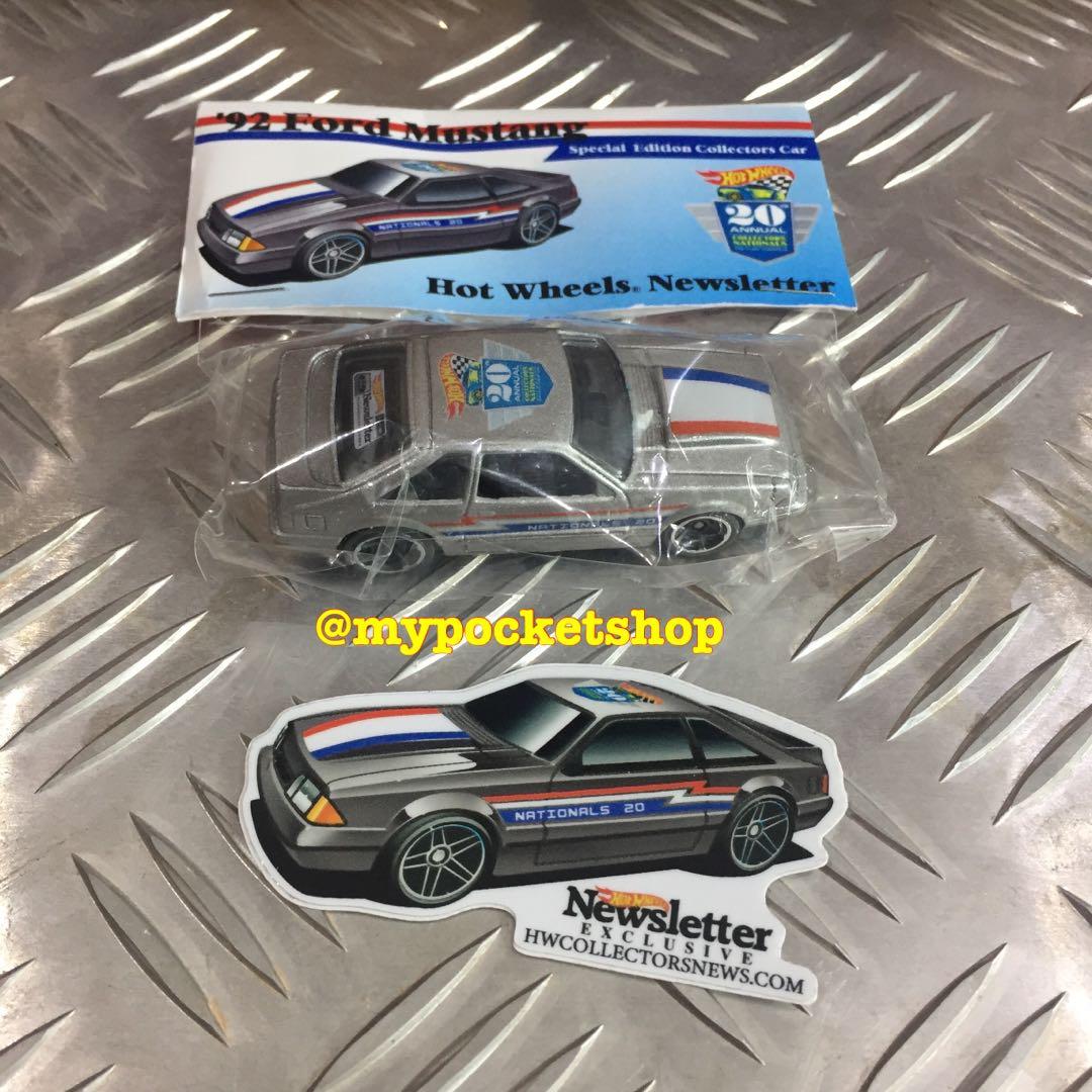 Hot wheels newsletter convention sales