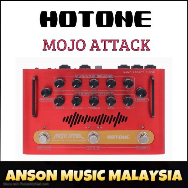 Hotone Mojo Attack Floor Amplifier Guitar Effects Pedal Music Media Music Accessories On Carousell