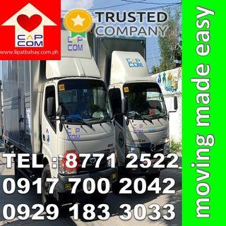 House moving services lipat bahay gamit truck for rent hire rental elf