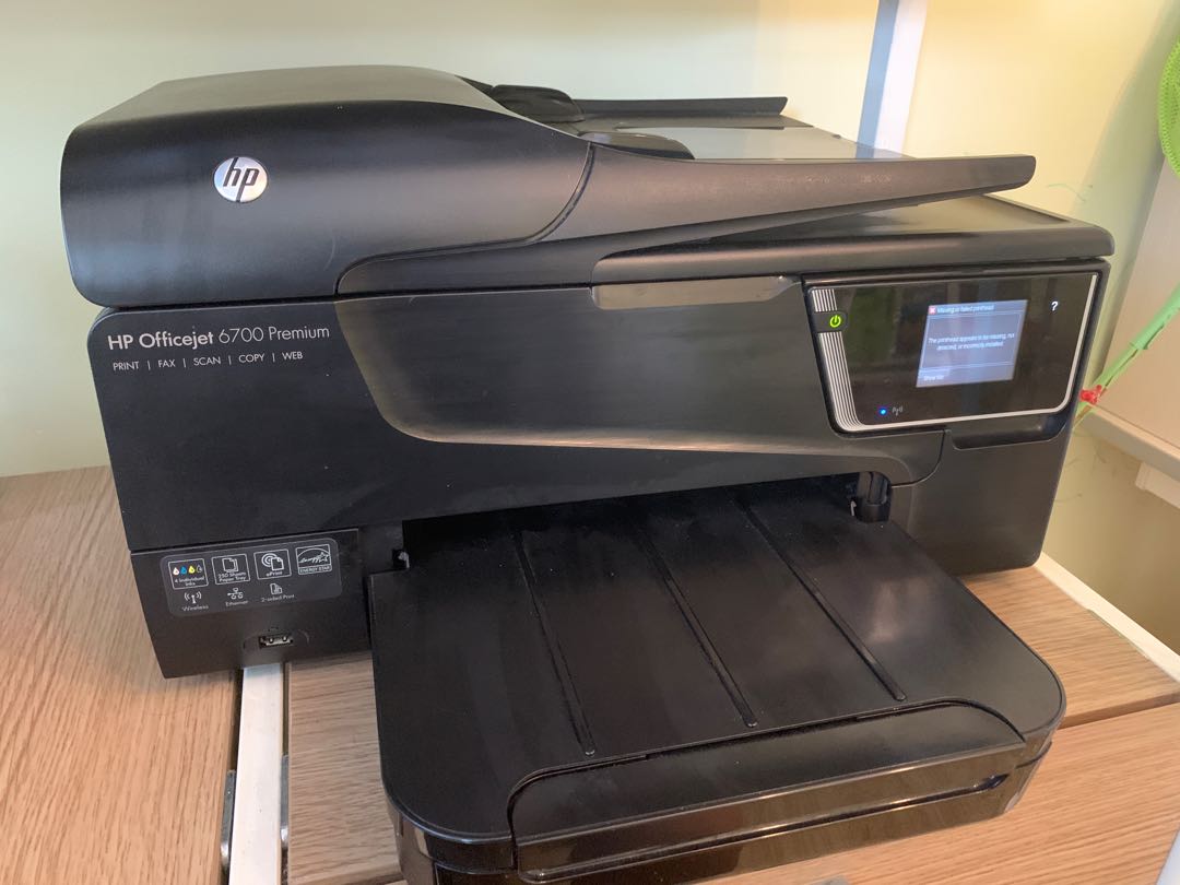 Hp Printer Officejet 6700 Premium Faulty Electronics Computers Others On Carousell