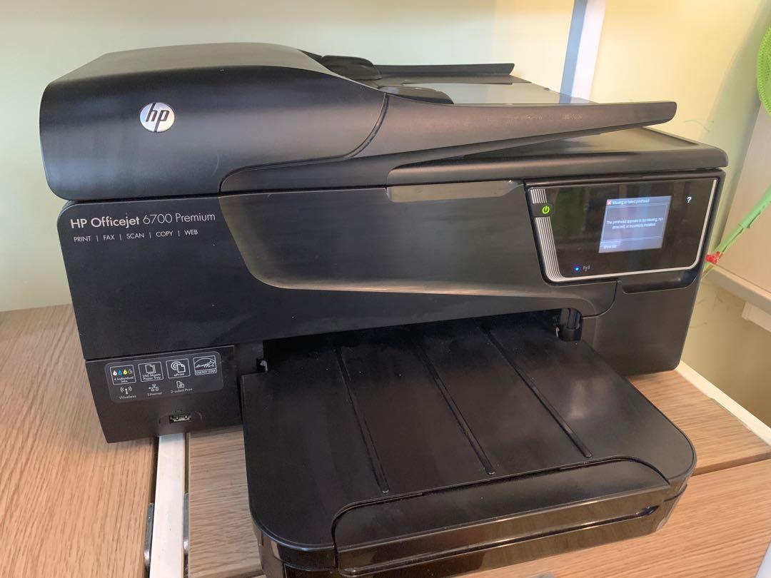 Hp Printer Officejet 6700 Premium Faulty Electronics Computers Others On Carousell