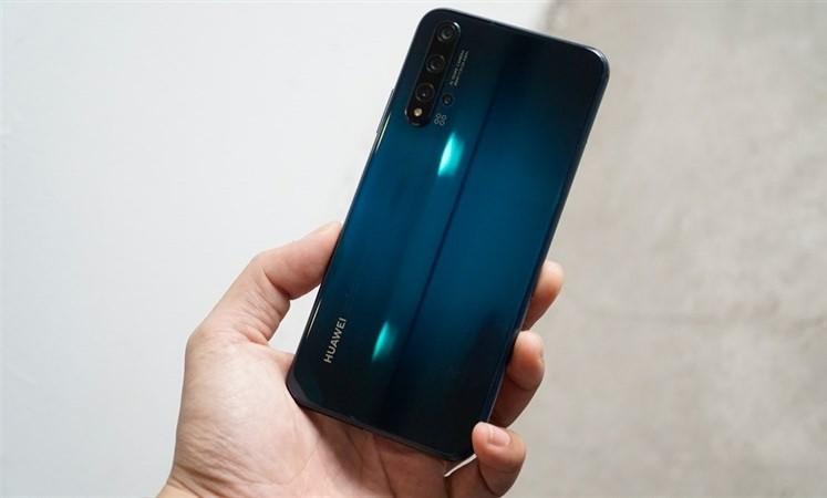 huawei nova 5t crush green mobile