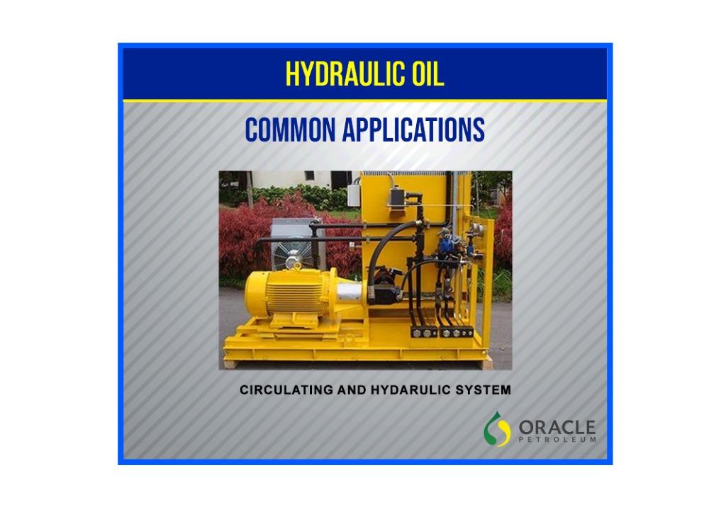 Hydraulic Oil ISO VG 10 22 32 46 68 100 150 220 320 460 PAIL 18L, Car