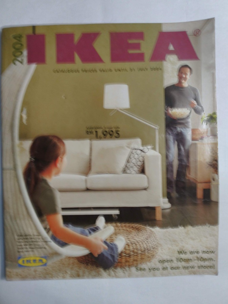IKEA 2004 Catalogue Buying Guide, Hobbies & Toys, Books & Magazines