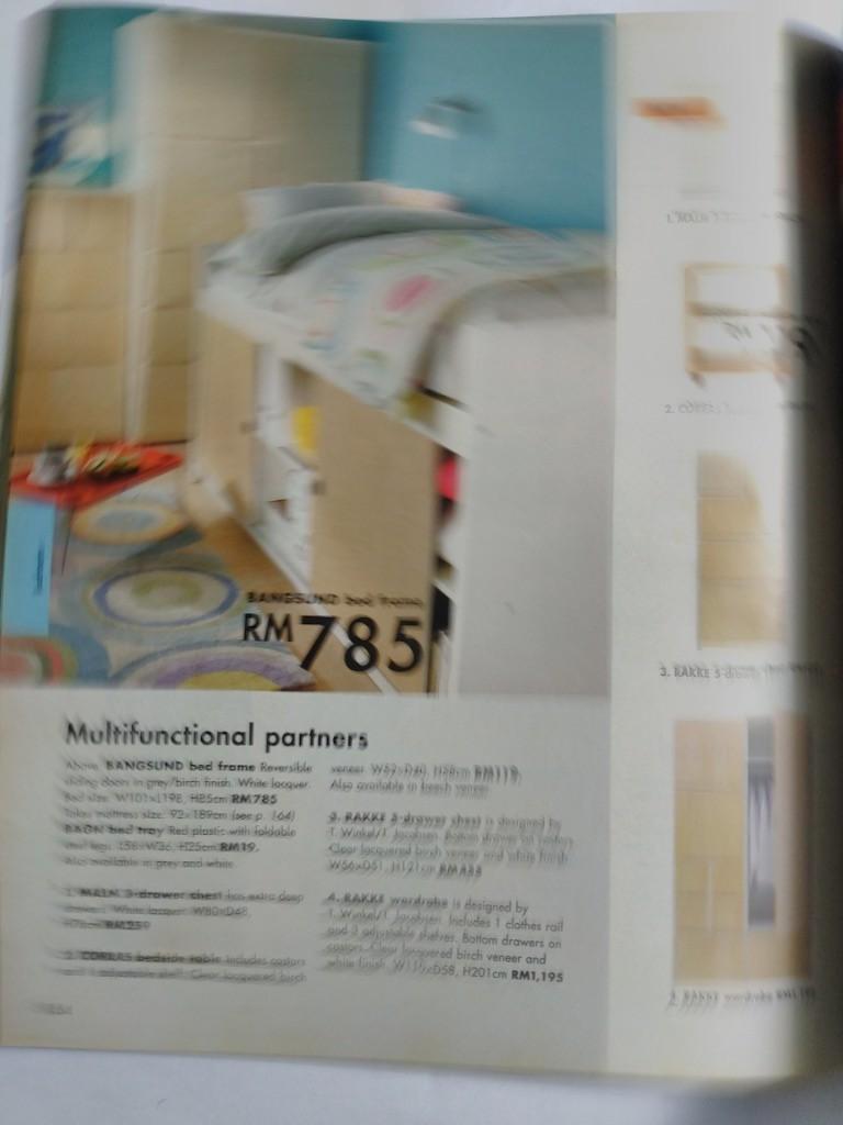 IKEA 2004 Catalogue Buying Guide, Hobbies & Toys, Books & Magazines