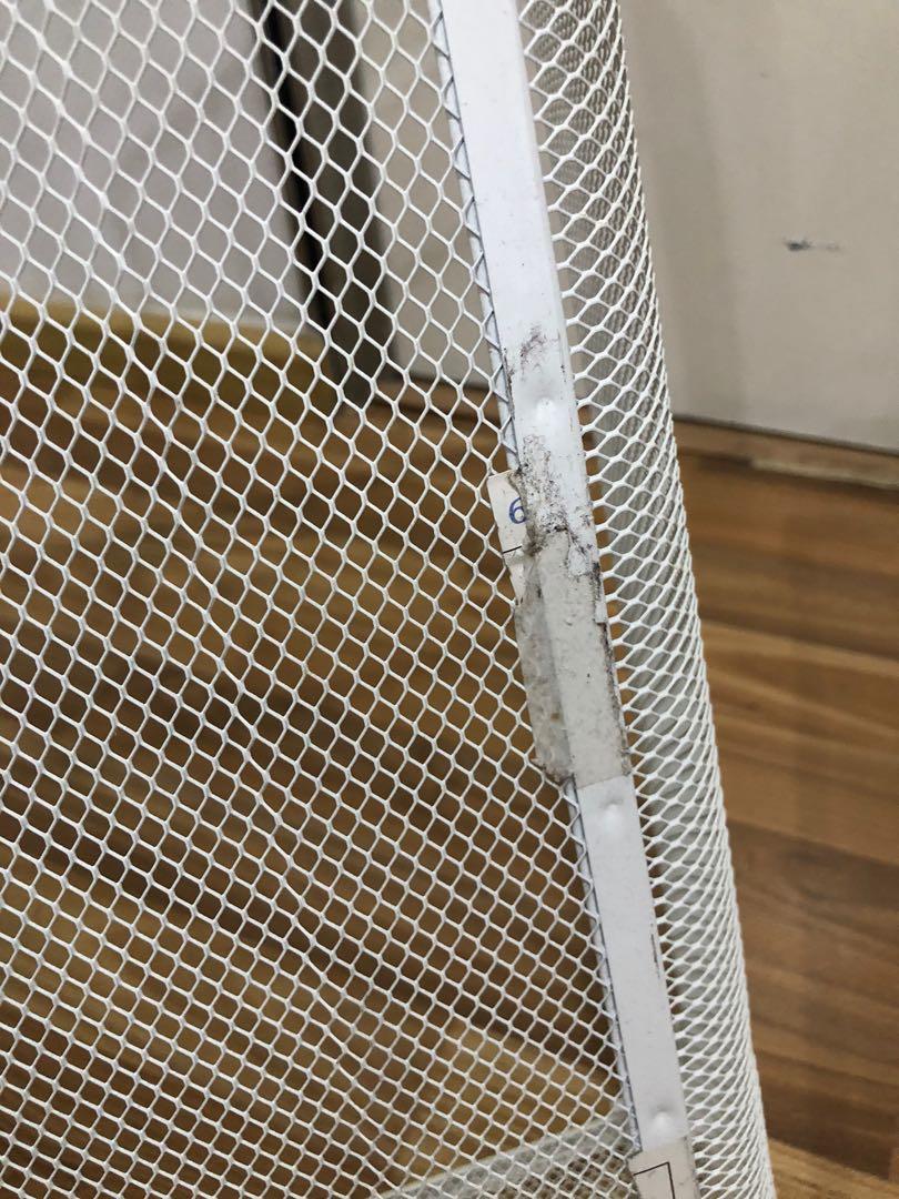 IKEA Algot Mesh Storage Basket, Furniture & Home Living, Home