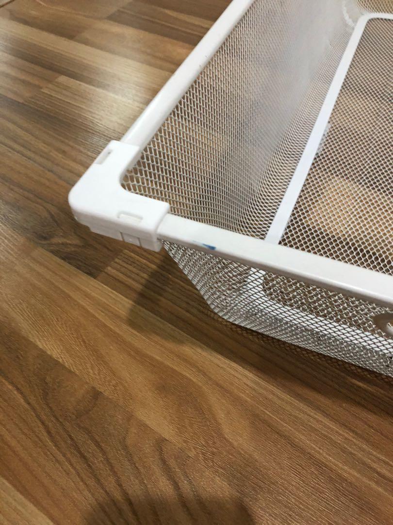 IKEA Algot Mesh Storage Basket, Furniture & Home Living, Home