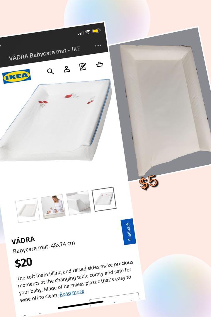 ikea baby changing mat