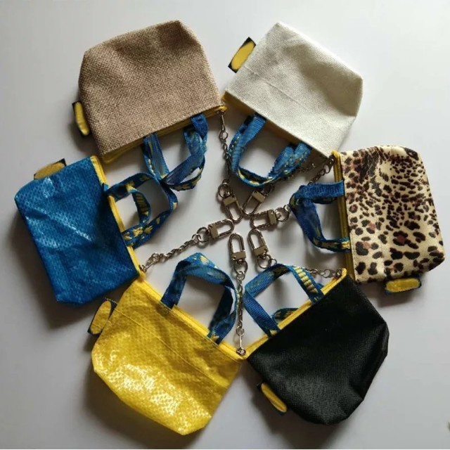 Ikea coin purse, Women's Fashion, Bags & Wallets, Purses & Pouches on