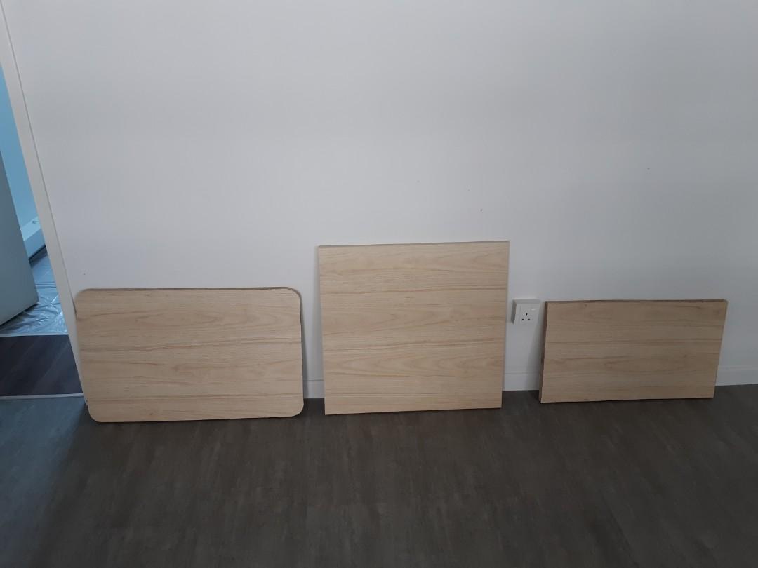 New Ikea Ekbacken Laminate Cut Pieces Furniture Others On Carousell
