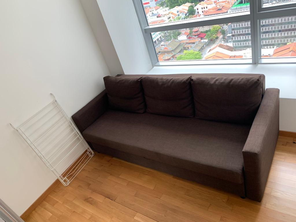 Ikea Friheten Sofa Bed Furniture Sofas On Carousell