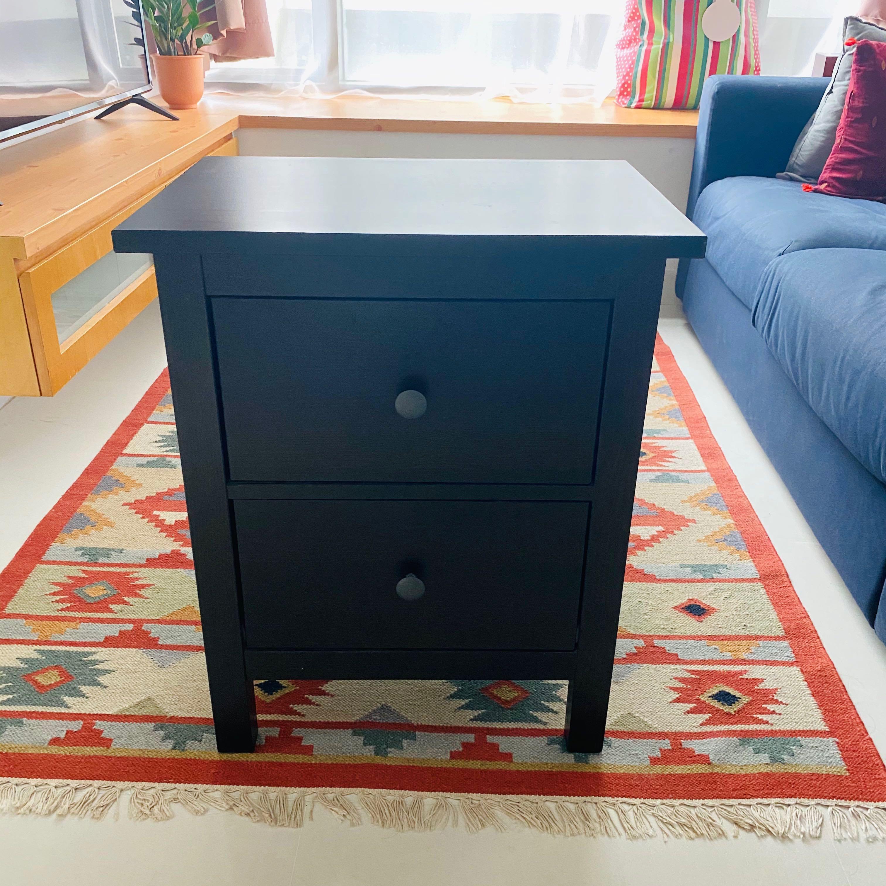 Hemnes 2025 bedside drawers