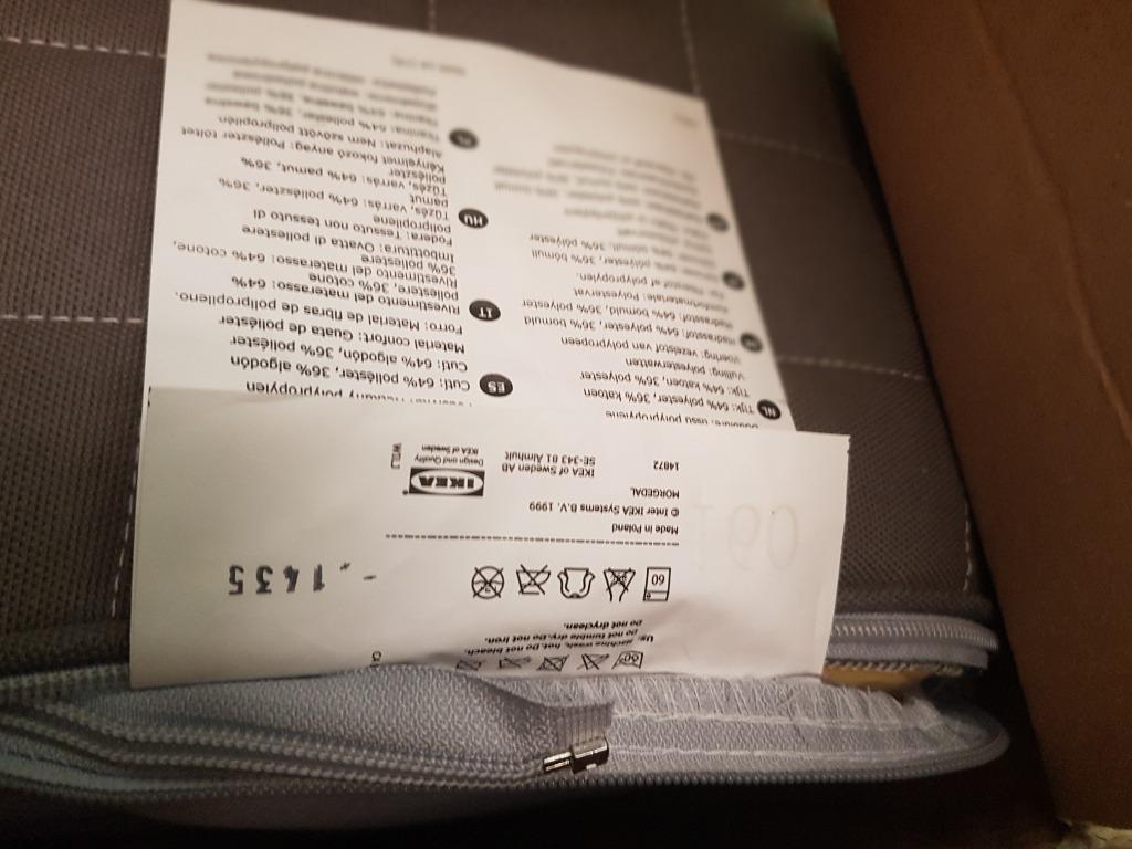 IKEA Foam Mattress, Firm, Queen, 160cm x 200cm, Furniture