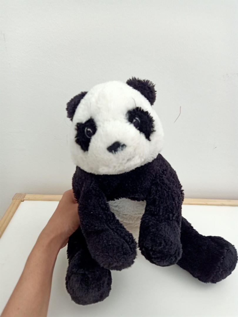 ikea panda bear