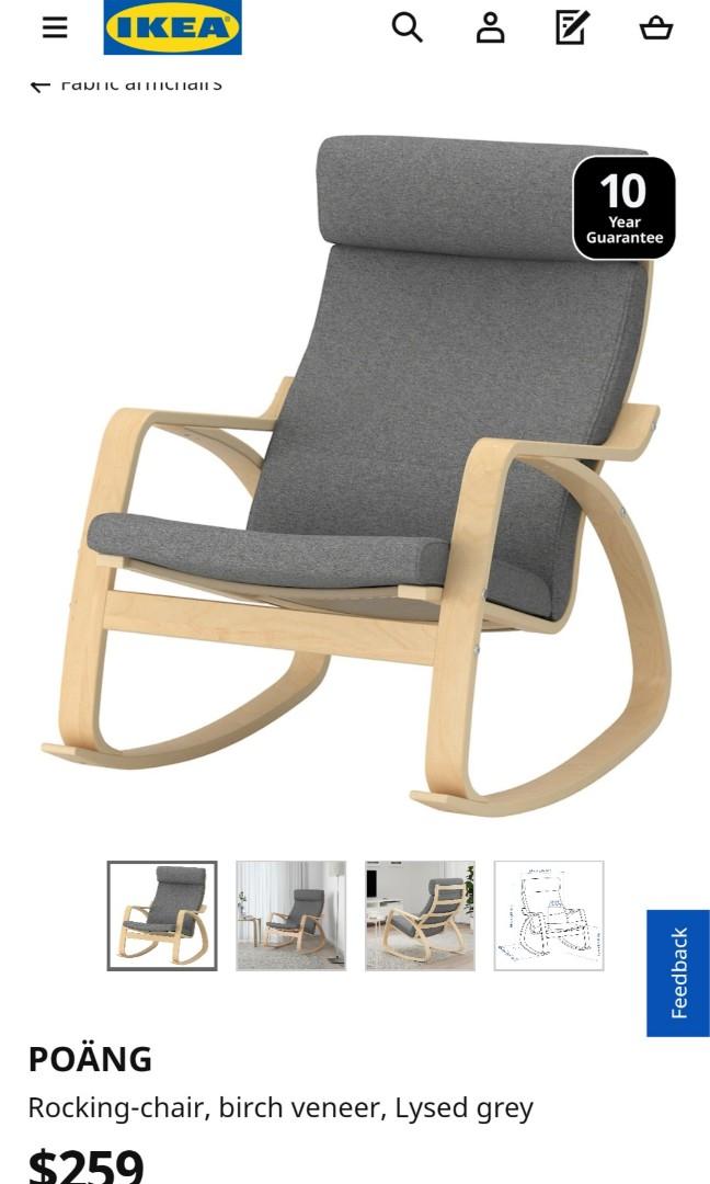 Ikea Poang Rocking Chair Furniture Tables Chairs On Carousell