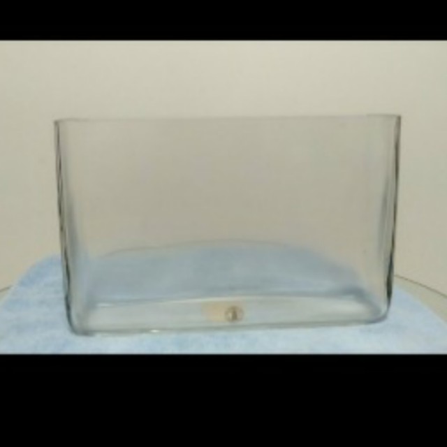 Ikea Rectangle Vase, Furniture & Home Living, Gardening, Pots