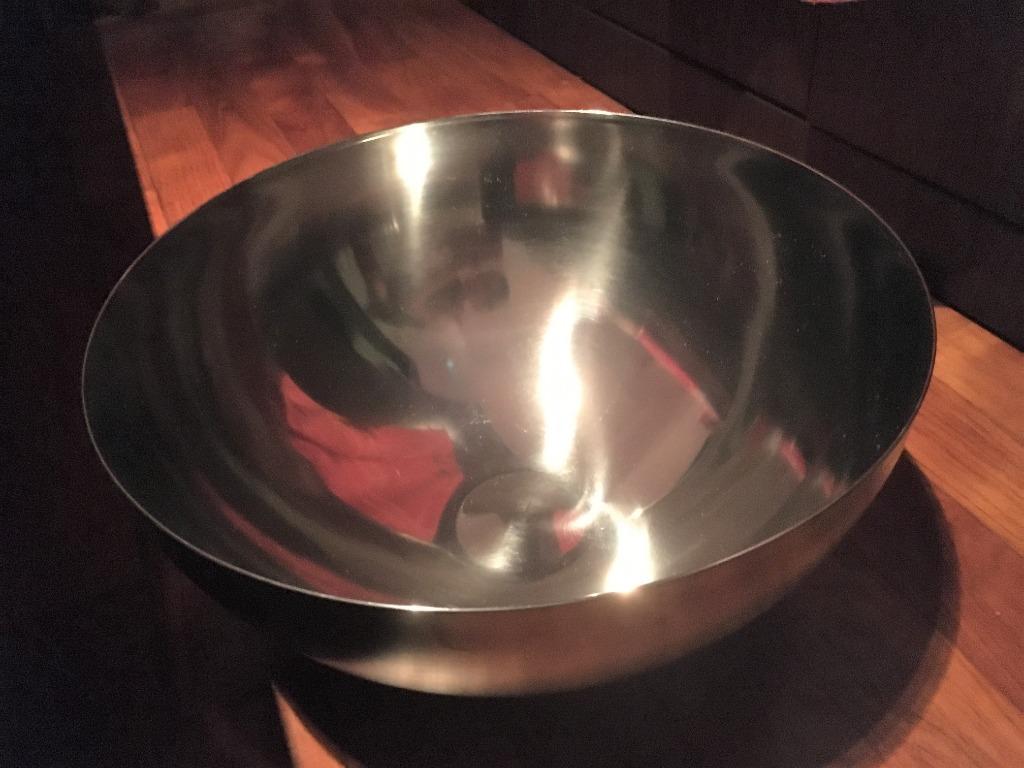 Ikea 36 Cm Stainless Steel Bowl Home Appliances Kitchenware On Carousell