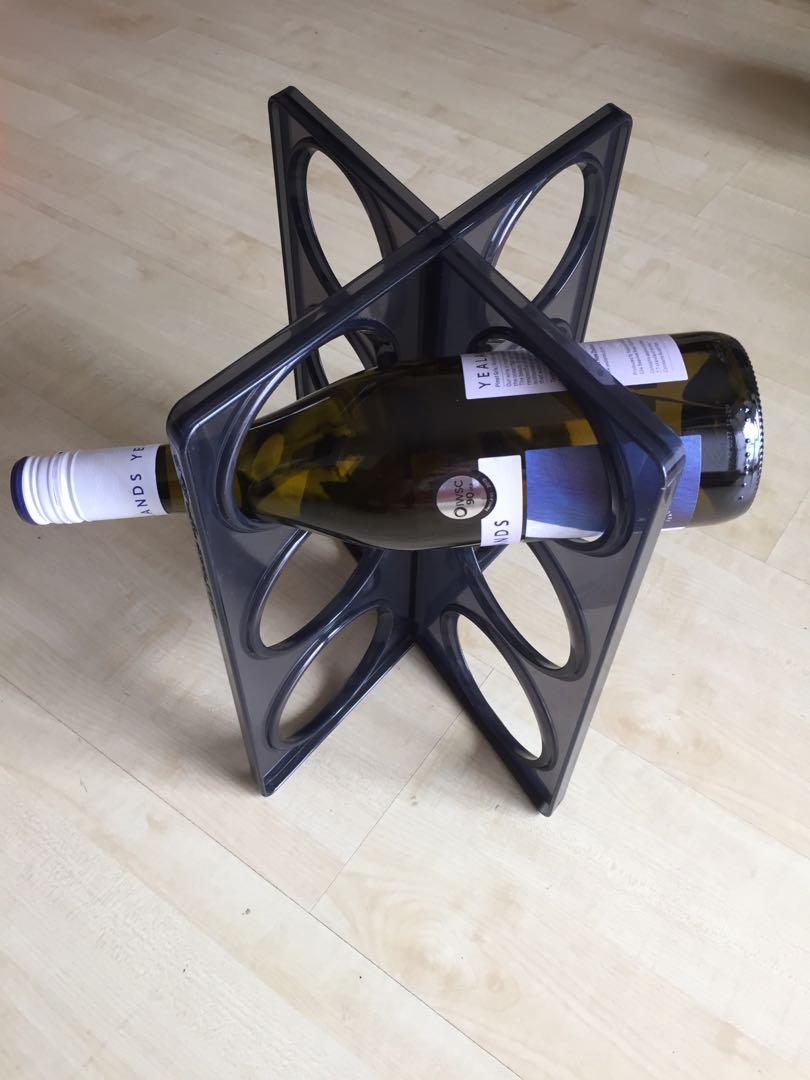 Ikea wine holder, Everything Else on Carousell