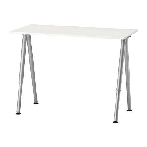 IKEA work table, Furniture & Home Living, Furniture, Tables & Sets on Carousell