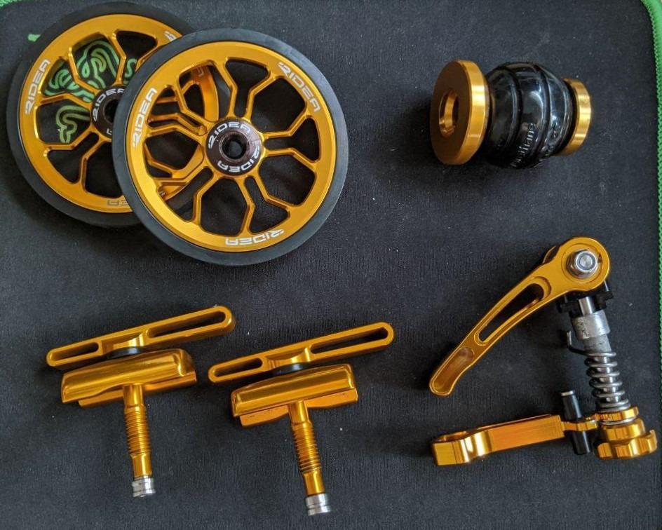 Ridea top brompton parts