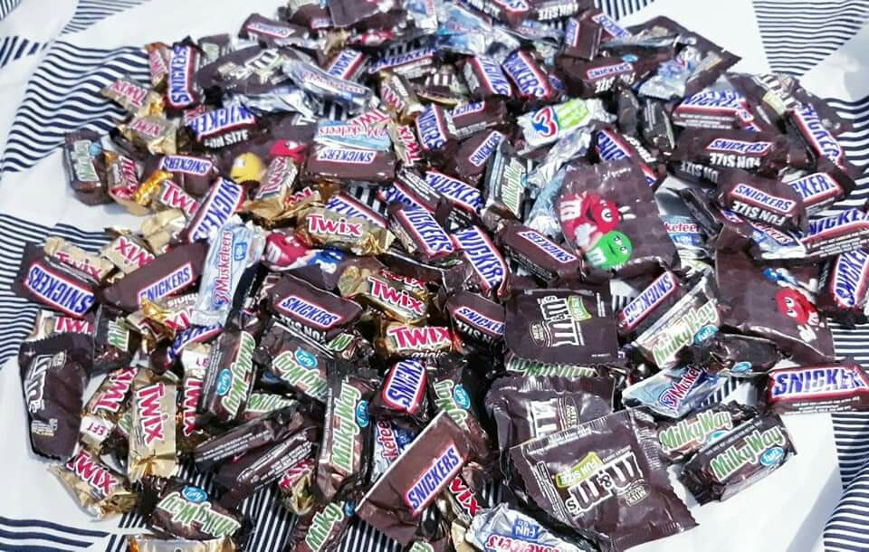 Imported assorted chocolates Food Drinks Packaged Instant