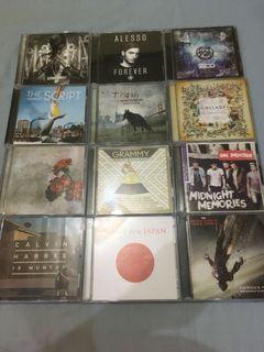 Imported CD Collection