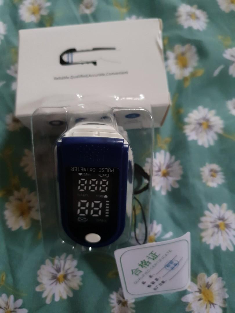 In Stocks!! Portable Fingertip Pulse Oximeter for office, home or