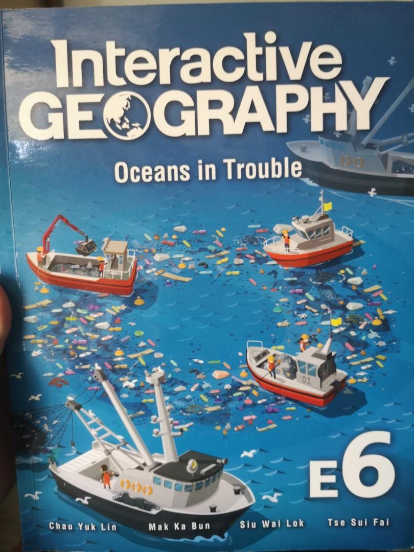 Interactive Geography E6 （分類：教科書）位於 Hong Kong。 由 bobotantan 提交（商品編號 1020592738，圖片 1）。簡介： 。