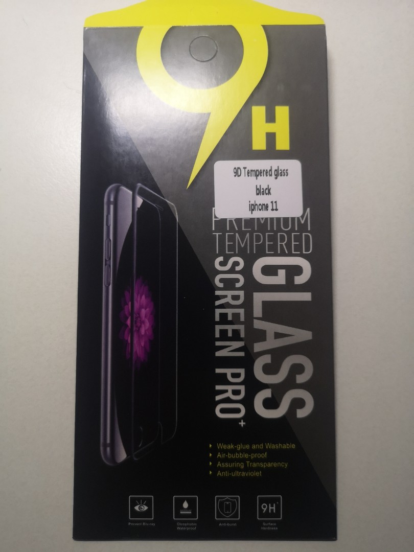 iPhone 11 Tempered glass screen protector